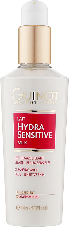 Заспокійливе очищення - Guinot Demaquillant Hydra Sensitive — фото N1