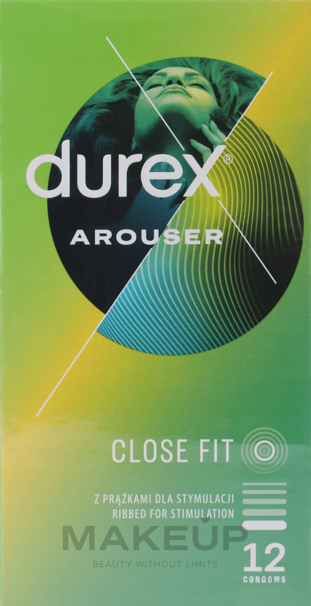 Презервативи ребристі, 12 шт. - Durex Arouser — фото 12шт