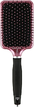 Щетка для волос - Olivia Garden Nano Thermic Think Pink Paddle — фото N1
