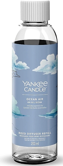 Наповнювач для дифузора "Ocean Air" - Yankee Candle Signature Reed Diffuser — фото N1