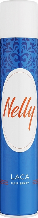 Лак для волосся "Classic" - Nelly Hair Spray — фото N1