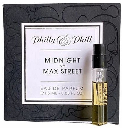 Philly & Phill Midnight On Max Street - Парфюмированная вода (пробник) — фото N1