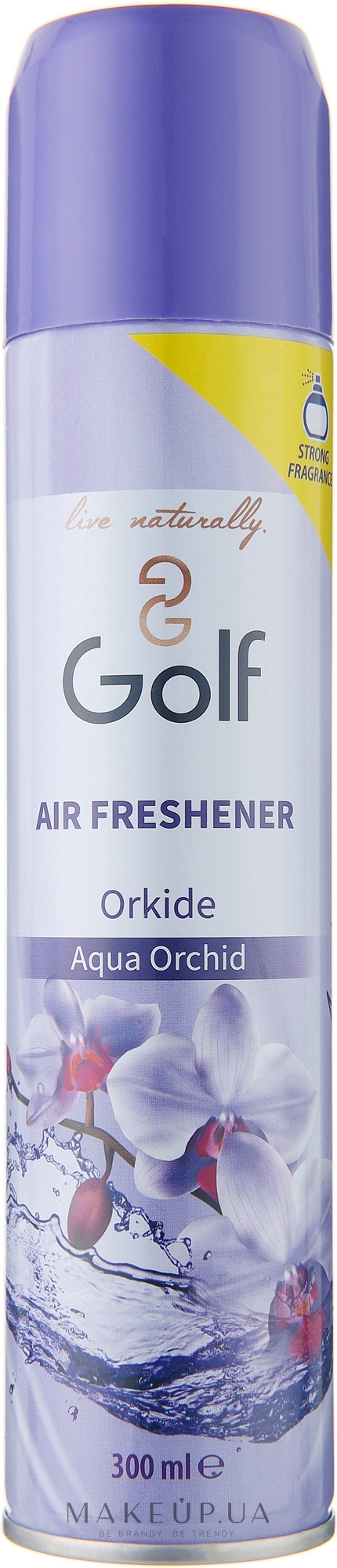 Освіжувач повітря "Водна орхiдея" - Golf Air Freshener — фото 300ml