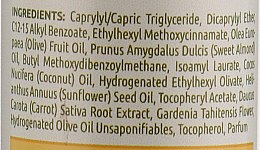 Олія для засмаги - Aphrodite Olive Oil Sun Care Tanning Oil SPF10 — фото N3