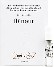 27 87 Perfumes #Flaneurl - Парфюмированная вода (пробник) — фото N1