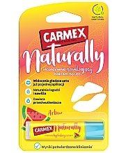 Парфумерія, косметика Бальзам для губ "Кавун" - Carmex Naturally Lip Balm Watermelon