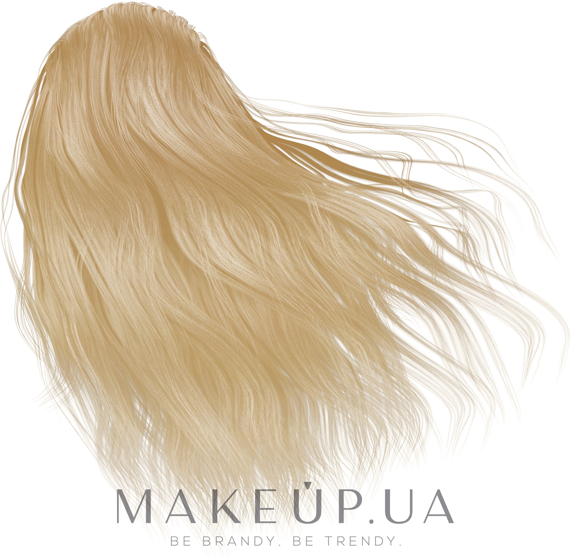 Краска для волос+осветление - Erayba Gamma Blond Superblond Haircolor Cream 1+2 — фото 10/03 - Натуральный золотистый платиновый блондин