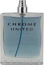 Azzaro Chrome United - Туалетна вода (тестер без кришечки) — фото N1