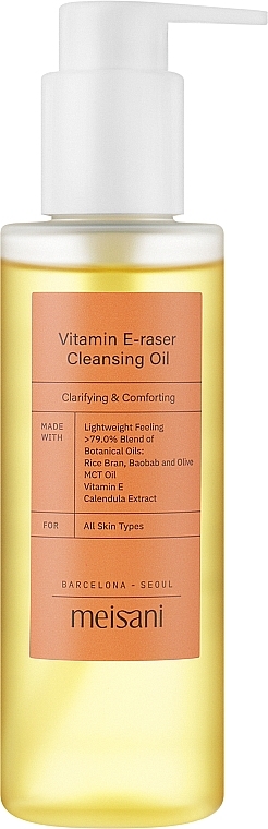 Очищувальна олія з вітаміном Е - Meisani Vitamin E-Raser Cleansing Oil — фото N1