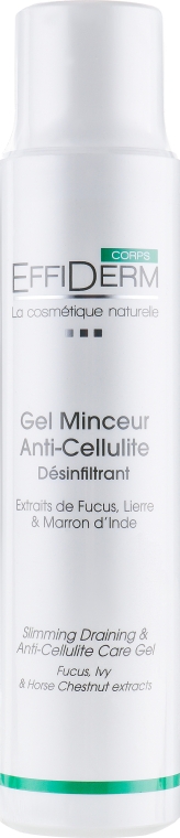 Гель для похудения антицеллюлитный дренажный - EffiDerm Corps Gel Minceur Anti-Cellulite — фото N4