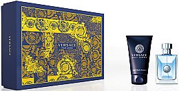 Духи, Парфюмерия, косметика Versace Pour Homme - Набор (edt/30ml + sh/gel/50ml)