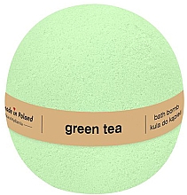 Парфумерія, косметика Бомбочка для ванни "Зелений чай" - Stara Mydlarnia Green Tea Bath Bomb