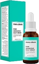 Сироватка для обличчя з BHA і пептидами - Maruderm Cosmetics Pore Minimizing Daily Serum — фото N1
