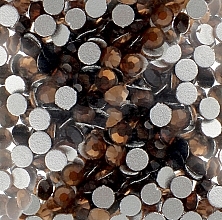 Декоративні кристали для нігтів "Smoked Topaz", розмір SS 043, 200 шт. - Kodi Professional — фото N1