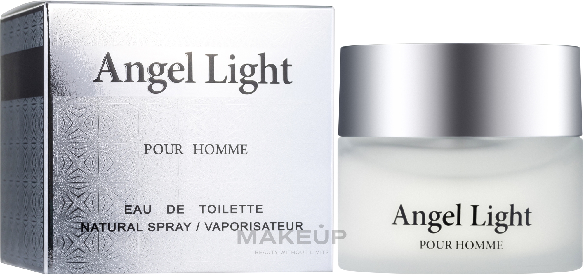 Аромат Angel Light Pour Homme - Туалетная вода — фото 125ml
