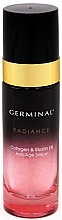 Сироватка для обличчя - Germinal Accion Inmediata Radiance Collagen & Elastin 4 Anti-Age Serum — фото N1