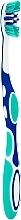 Зубна щітка, м'яка, бірюза із синім - Wellbee — фото N1