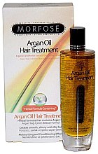 Аргановое масло для волос - Morfose Argan Oil Hair Treatment — фото N1