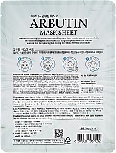 Тканевая маска с арбутином - Beauadd Baroness Mask Sheet Arbutin — фото N2