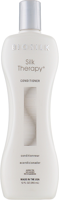 Кондиционер "Шелковая терапия" - BioSilk Silk Therapy Conditioner — фото N3