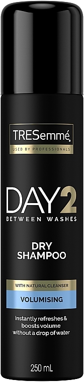 ПОДАРОК! Сухой шампунь для нормальных и жирных волос - Tresemme Day 2 Volumising Dry Shampoo — фото N1