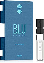 Парфумерія, косметика Ajmal Blu Femme - Парфумована вода (пробник)