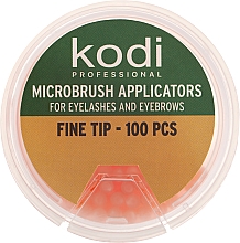 Парфумерія, косметика Мікробраш - Kodi Professional Fine Tip Peach