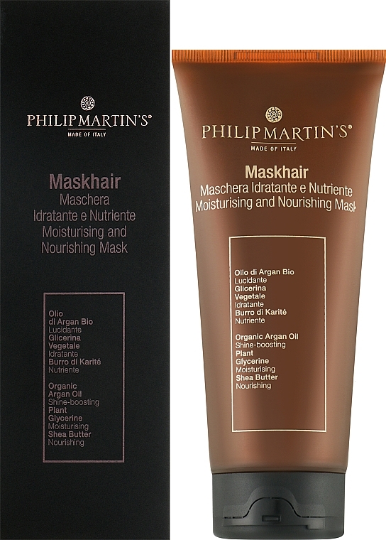 УЦЕНКА Увлажняющая и питательная маска - Philip Martin's Maskhair Moisturising And Nourishing Mask * — фото N3