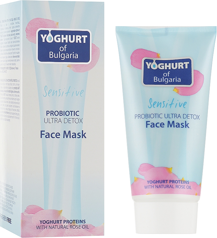 Очищающая маска для лица "Ультра-детокс" - BioFresh Yoghurt of Bulgaria Probiotic Ultra Detox Face Mask — фото N1
