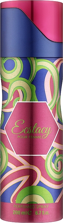 Fragrance World Ecstasy - Дезодорант спрей