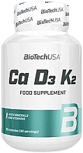 Духи, Парфюмерия, косметика Пищевая добавка "Ca D3 K2" - BioTechUSA