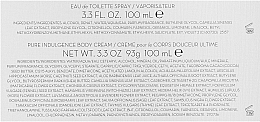 Elizabeth Arden White Tea - Набор (edt/100ml + b/cr/100ml) — фото N3