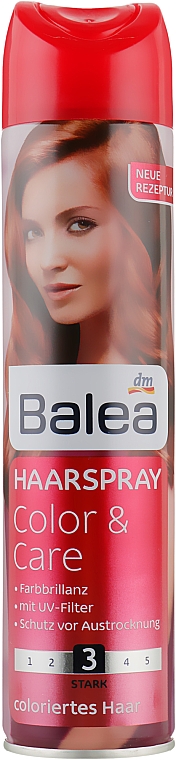 Лак для окрашенных волос - Balea Color & Care №3 — фото N3