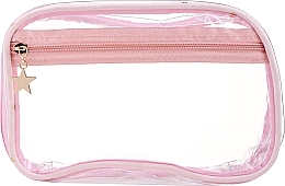 Косметичка KS97R, розовая - Ecarla — фото N3