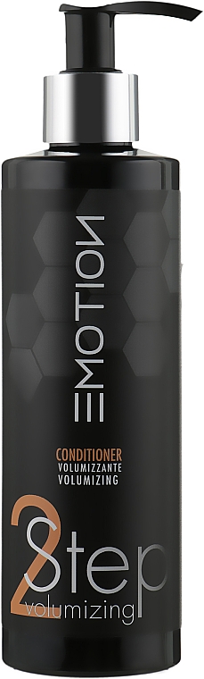 Кондиционер для обьема и защиты волос - Krom Emotion Volumizing Conditioner — фото N1