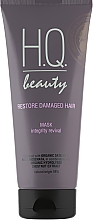Маска для пошкодженого волосся - H.Q.Beauty Restore Damaged Hair Mask — фото N1