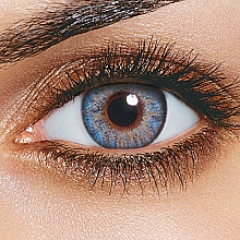 Кольорові контактні лінзи, одноденні, 10 шт., Blue - Alcon FreshLook One-Day Color — фото N2