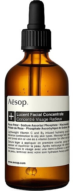 Сироватка-концентрат для обличчя - Aesop Lucent Facial Concentrate — фото N1