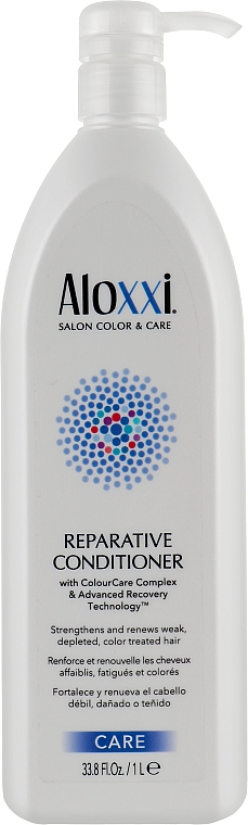 Восстанавливащий кондиционер для волос - Aloxxi Reparative Conditioner — фото N1