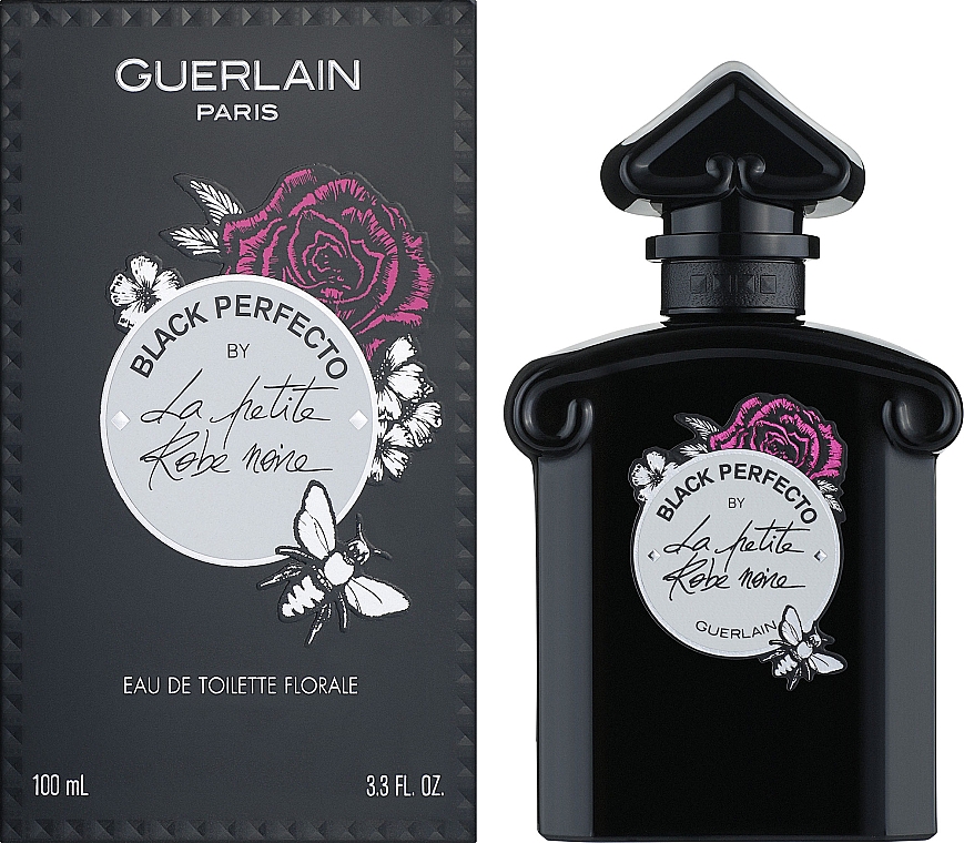 Guerlain La Petite Robe Noire Black Perfecto Florale - Туалетная вода — фото N2