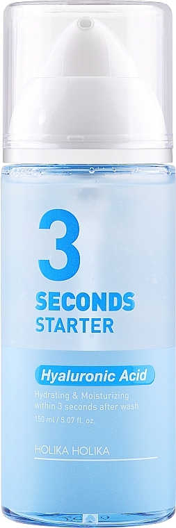Стартер с гиалуроновой кислотой - Holika Holika 3 Seconds Starter Hyaluronic Acid — фото N1
