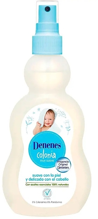 Детский нежный одеколон-спрей - Denenes Very Soft Cologne — фото N1