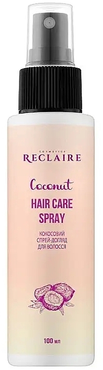 Кокосовый спрей-уход для волос - Reclaire Coconut Hair Care Sptay — фото N2