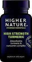 Парфумерія, косметика Дієтична добавка, 60 шт. - Higher Nature High Strength Turmeric