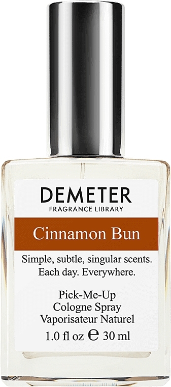 Demeter The Library Of Fragrance Cinnamon Bun - Одеколон
