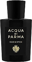 Духи, Парфюмерия, косметика Acqua Di Parma Oud & Spice - Парфюмированная вода