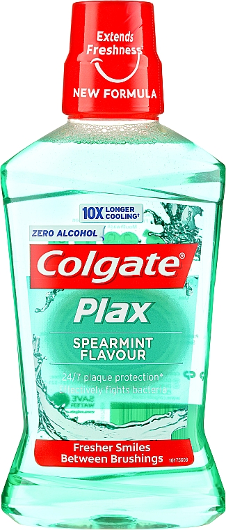 Ополіскувач для рота - Colgate Plax Spearmint — фото N1