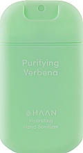Антисептик для рук "Очищувальна вербена" - HAAN Hydrating Hand Sanitizer Purifying Verbena — фото N1