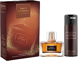 Парфумерія, косметика David Beckham Intimately Men - Набір (edt/75ml + deo/150ml)