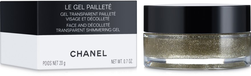 Le Gel Paillete Limited Edition - гель для обличчя та зони декольте: купити за найкращою ціною в Україні | Makeup.ua